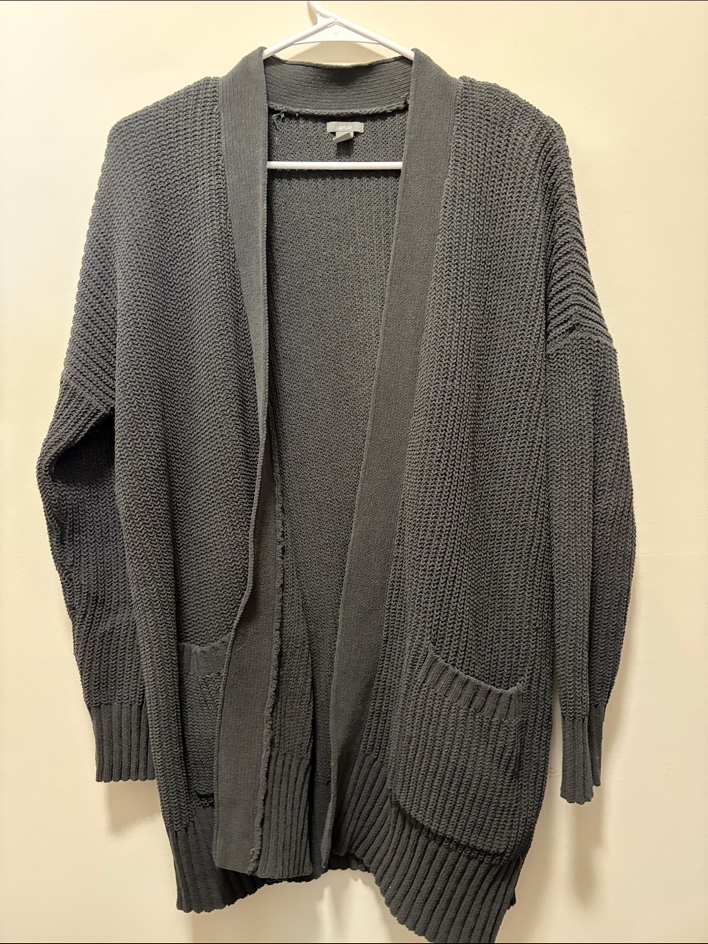 Aerie Open-Front Gray Women's Cardigan